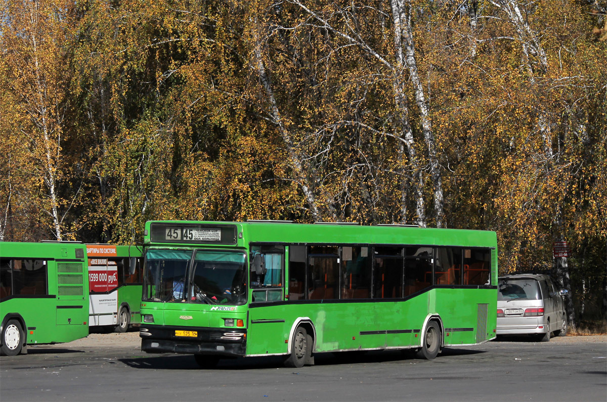 Новосибирская область, МАЗ-104.021 № 4167