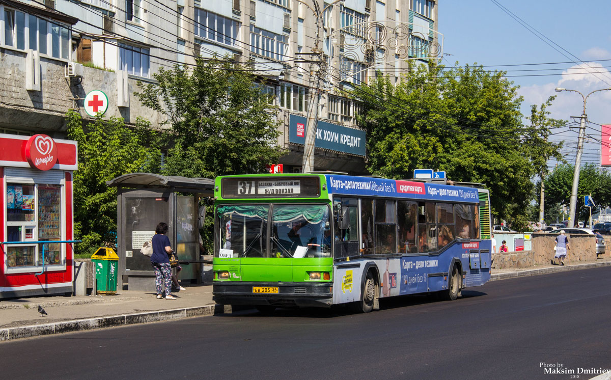 Красноярский край, МАЗ-103.075 № ЕВ 205 24