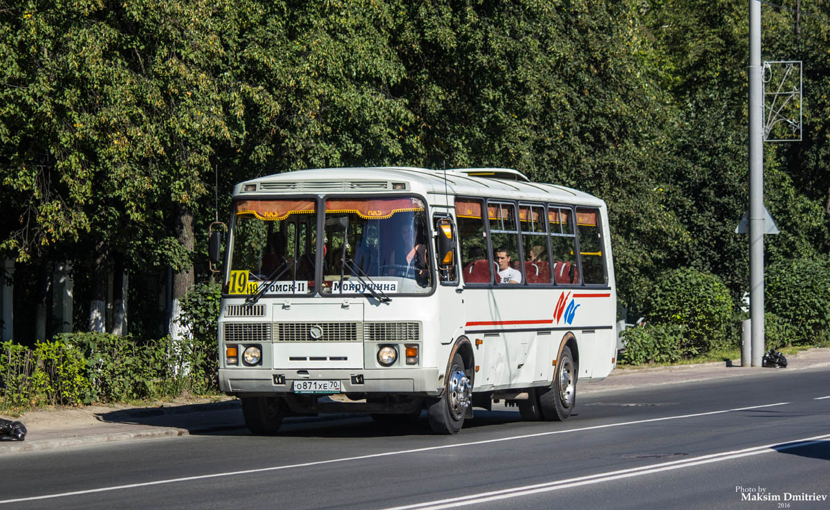 Томская область, ПАЗ-4234-05 № О 871 ХЕ 70