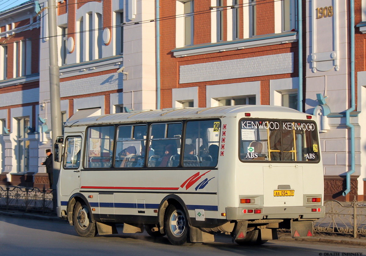 Томская область, ПАЗ-32054 № АА 054 70