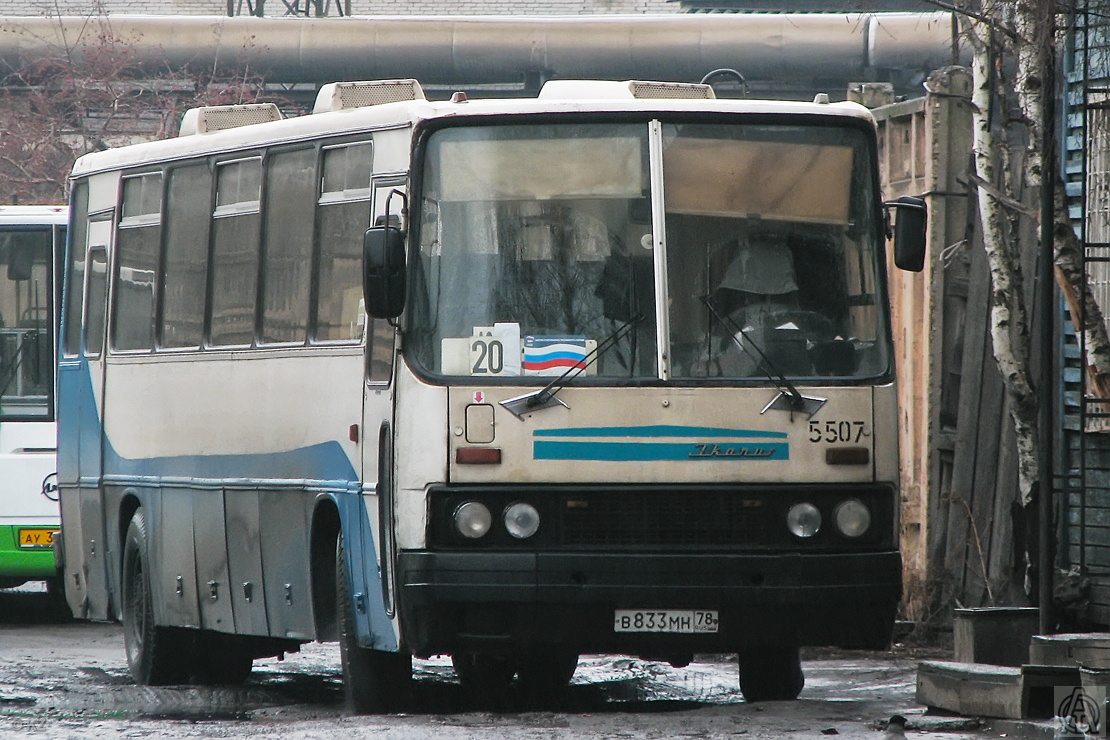 Санкт-Петербург, Ikarus 250.59 № 5507