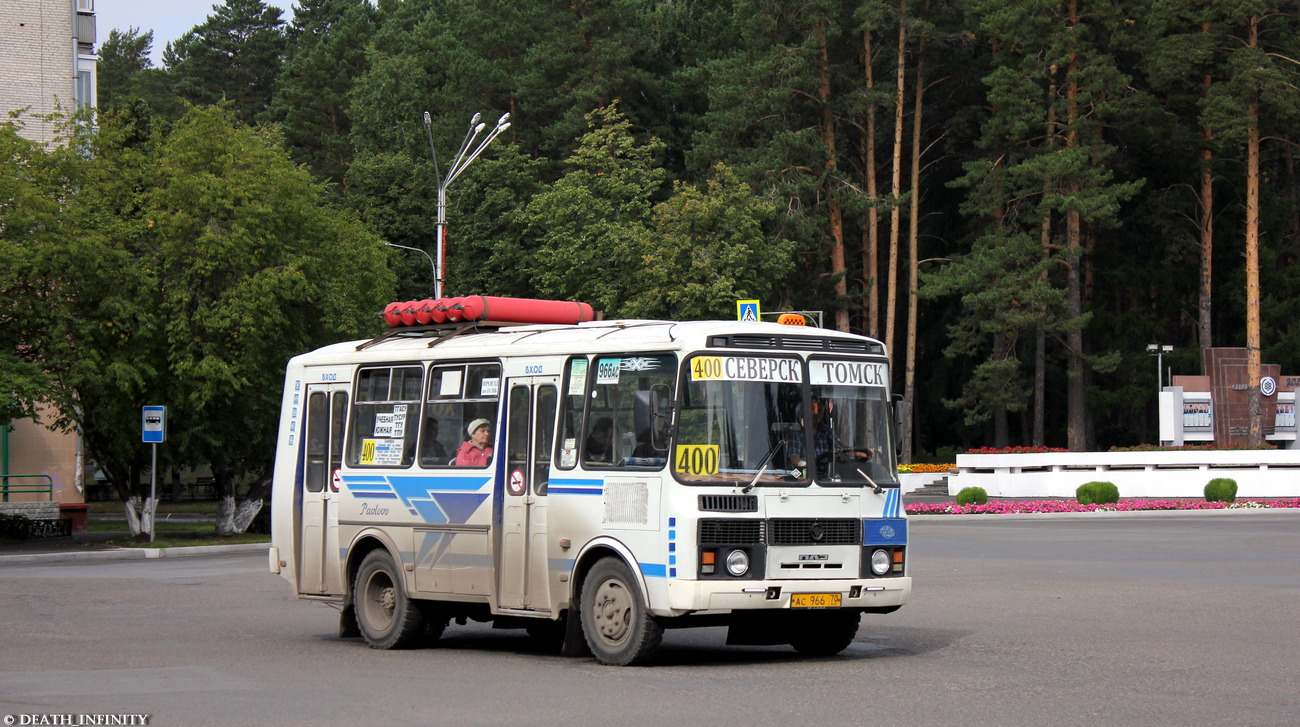 Томская область, ПАЗ-32054 № АС 966 70