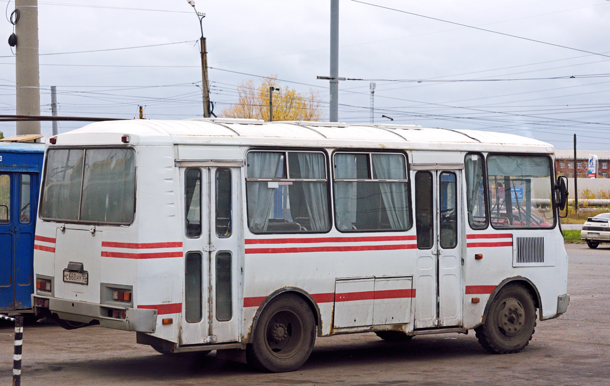 Омская область, ПАЗ-32054 № С 668 НУ 55