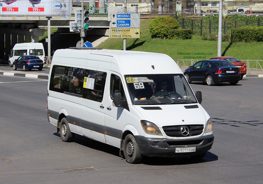 Рязанская область, Mercedes-Benz Sprinter W906 315CDI № К 909 РА 62