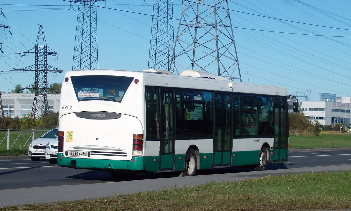 Санкт-Петербург, Scania OmniLink I (Скания-Питер) № 6902