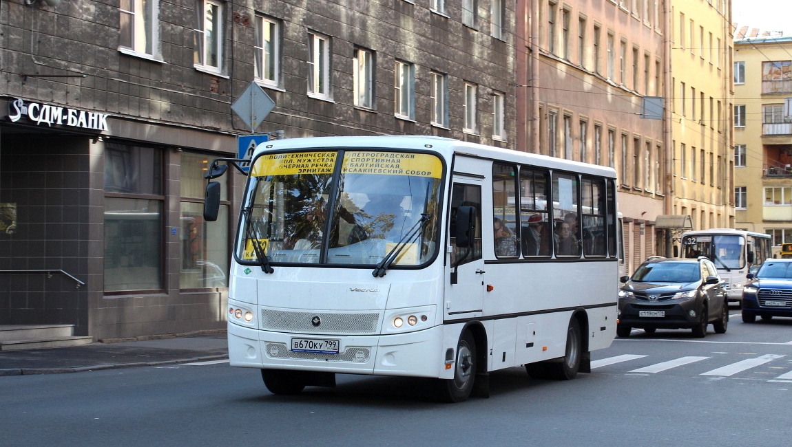 Санкт-Петербург, ПАЗ-320302-22 "Вектор" № 505