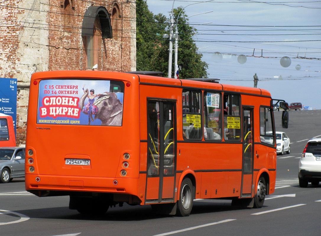 Нижегородская область, ПАЗ-320414-05 "Вектор" № Р 254 АР 152