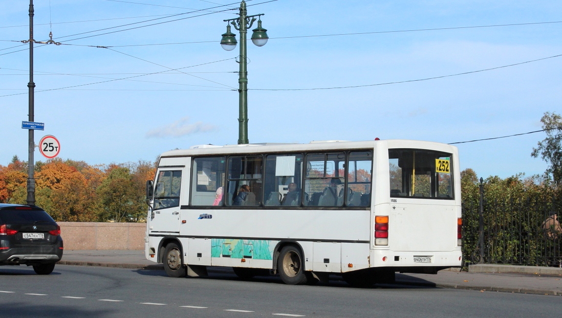 Санкт-Петербург, ПАЗ-320402-05 № 517