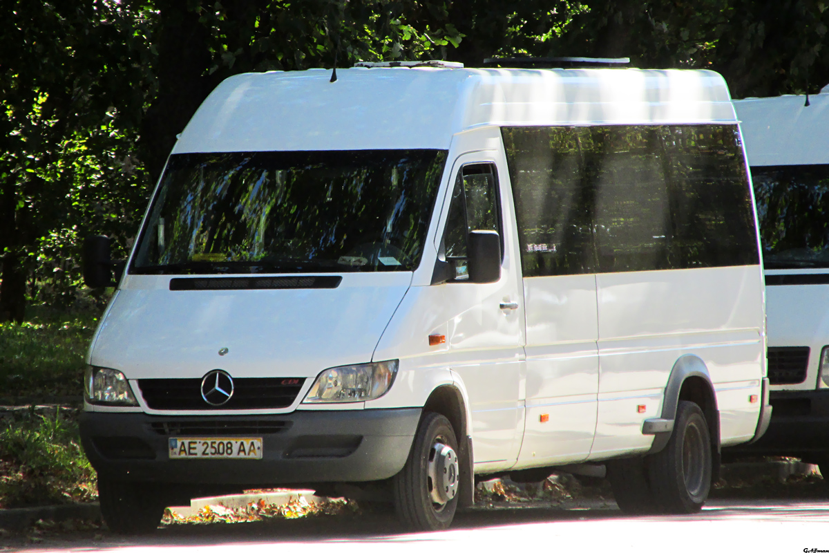 Днепропетровская область, Mercedes-Benz Sprinter W904 413CDI № AE 2508 AA