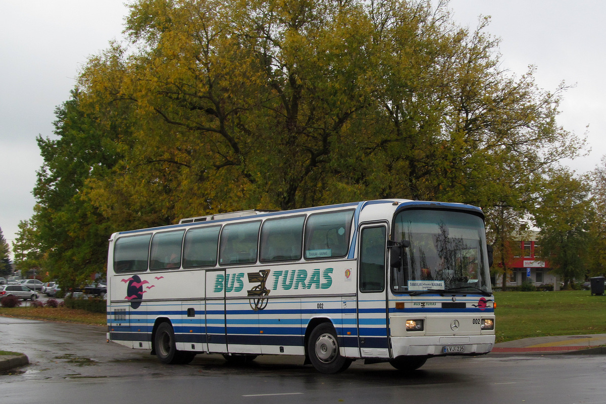 Литва, Mercedes-Benz O303-15RHD № 002