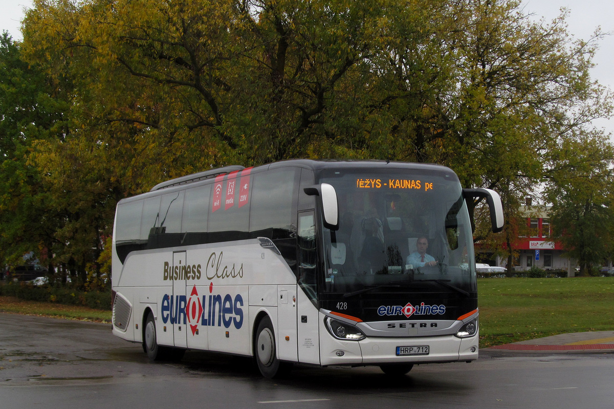 Литва, Setra S516HD/2 № 428