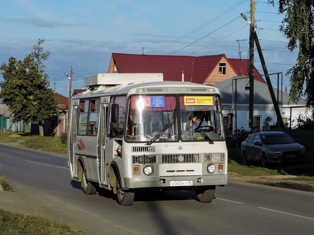 Курганская область, ПАЗ-32054 № Н 065 КУ 45