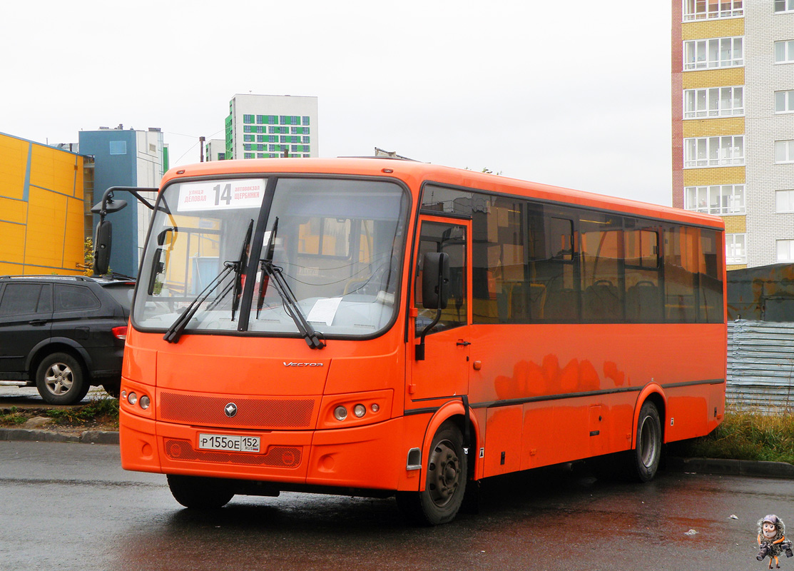 Нижегородская область, ПАЗ-320414-04 "Вектор" (1-2) № Р 155 ОЕ 152