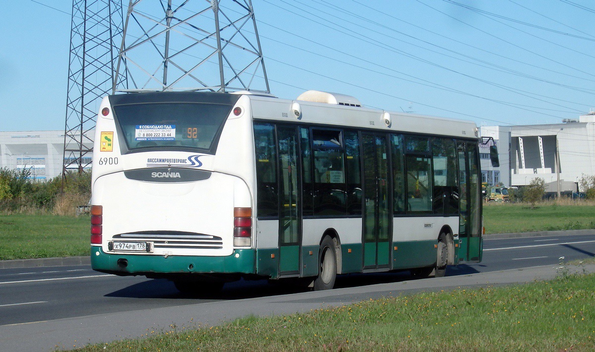 Санкт-Петербург, Scania OmniLink I (Скания-Питер) № 6900