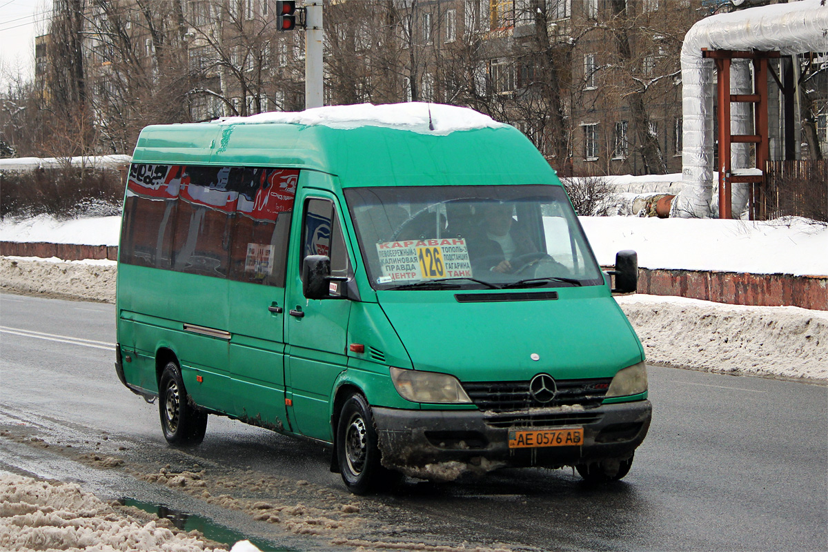 Днепропетровская область, Mercedes-Benz Sprinter W903 313CDI № AE 0576 AB