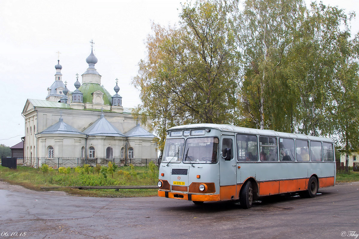 Нижегородская область, ЛиАЗ-677М № АМ 810 52