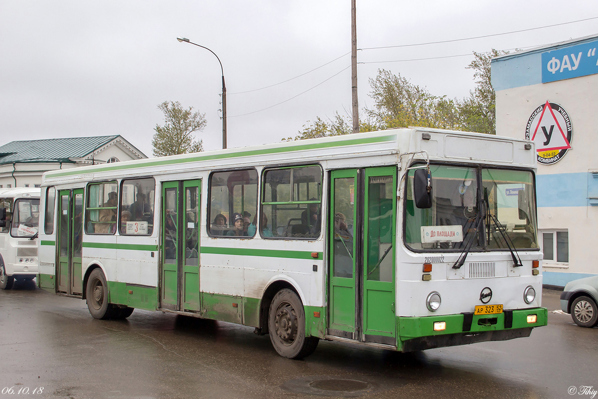 Нижегородская область, ЛиАЗ-5256.00 № АР 323 52