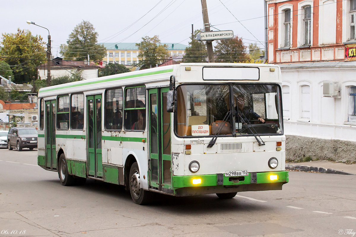 Нижегородская область, ЛиАЗ-5256.25 № Н 298 ВВ 152