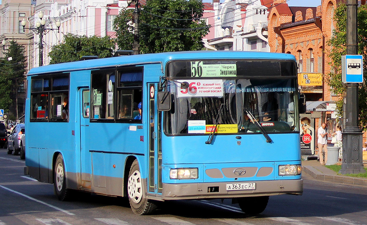 Хабаровский край, Daewoo BS106 Royal City (Busan) № 77