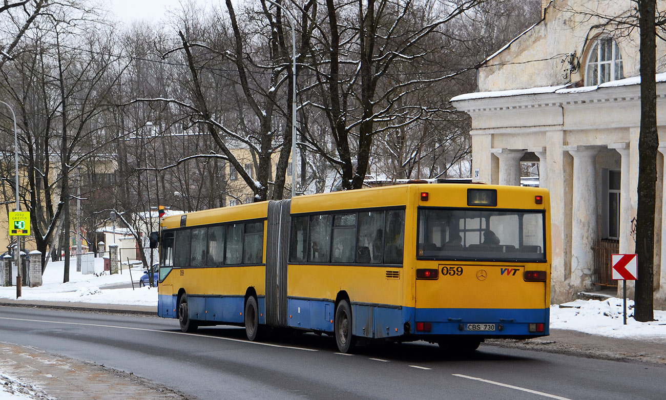 Литва, Mercedes-Benz O405GN № 059