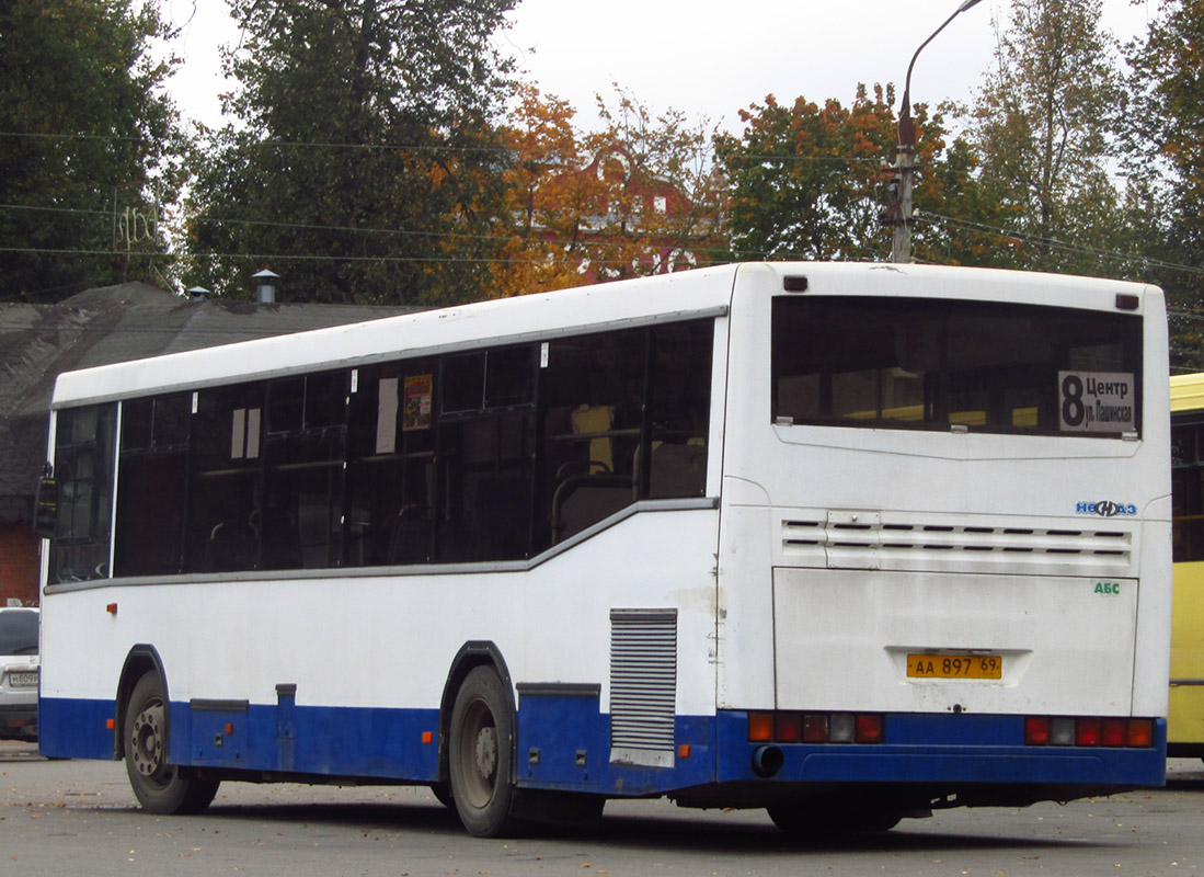 Tver Region, NefAZ-5299-10-15 Nr. АА 897 69