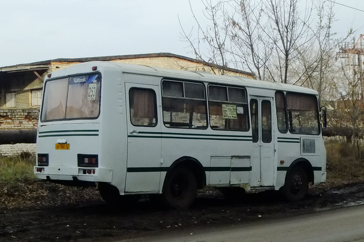 Самарская область, ПАЗ-32053 № ВО 566 63