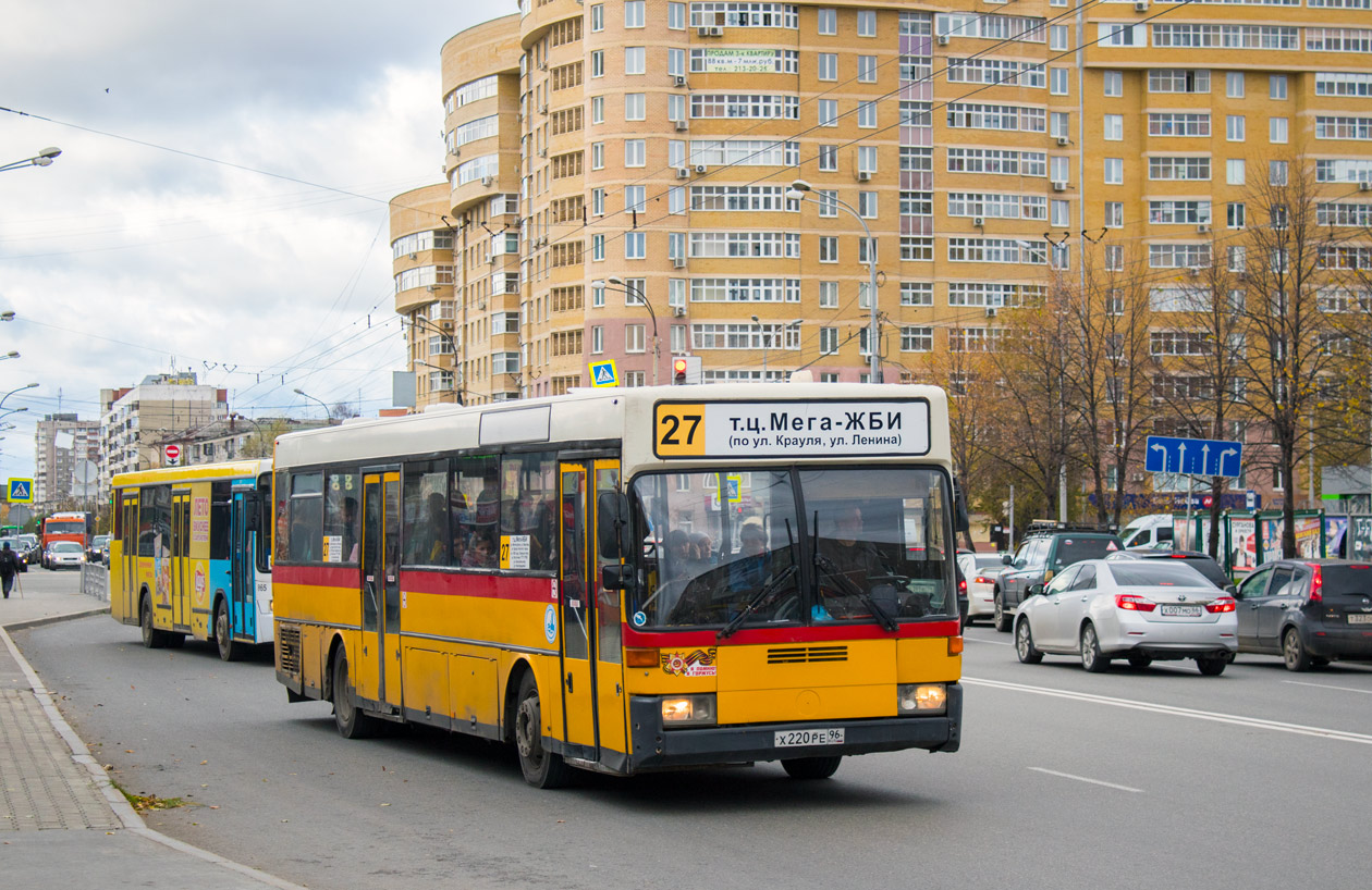 Свердловская область, Mercedes-Benz O405 № Х 220 РЕ 96