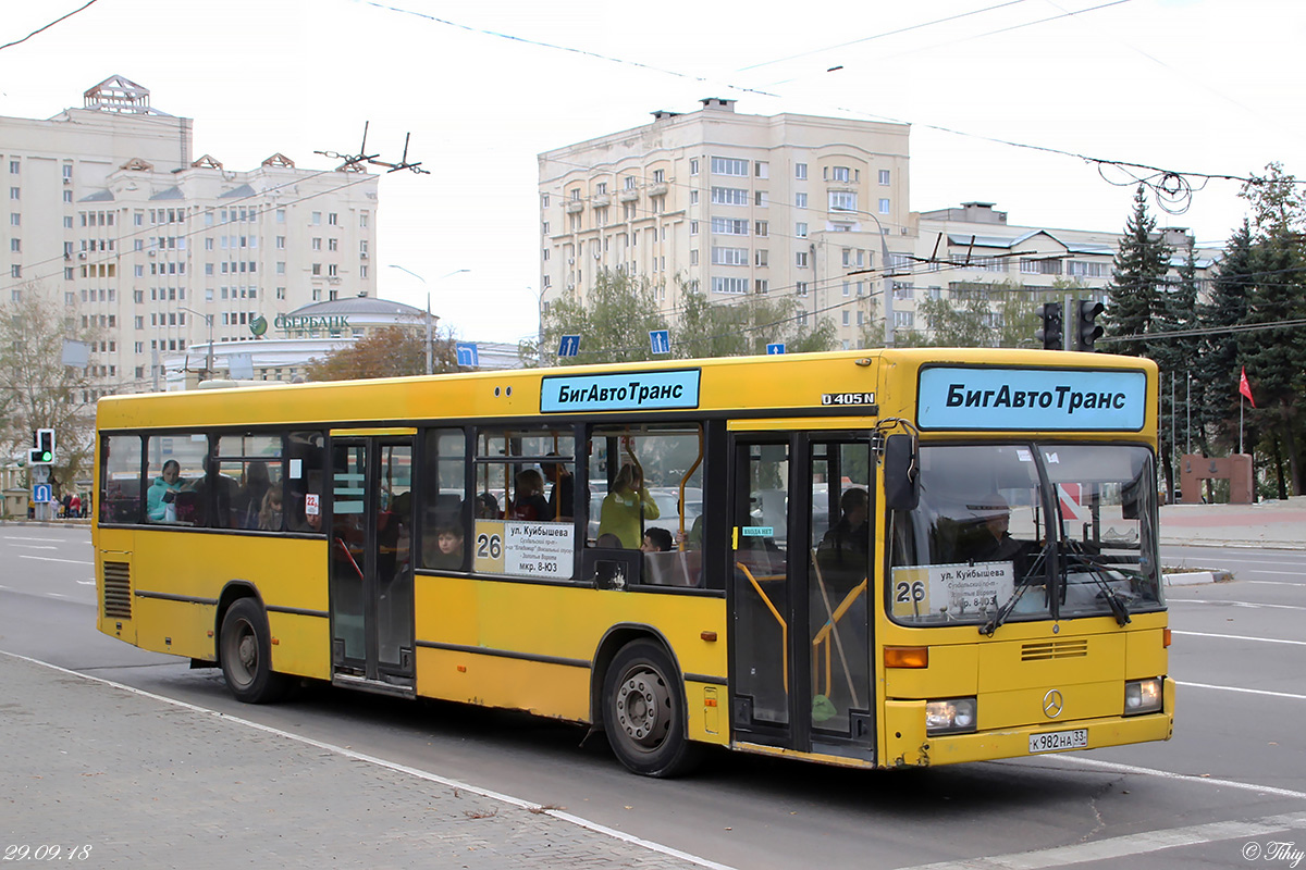 Владимирская область, Mercedes-Benz O405N2 № К 982 НА 33