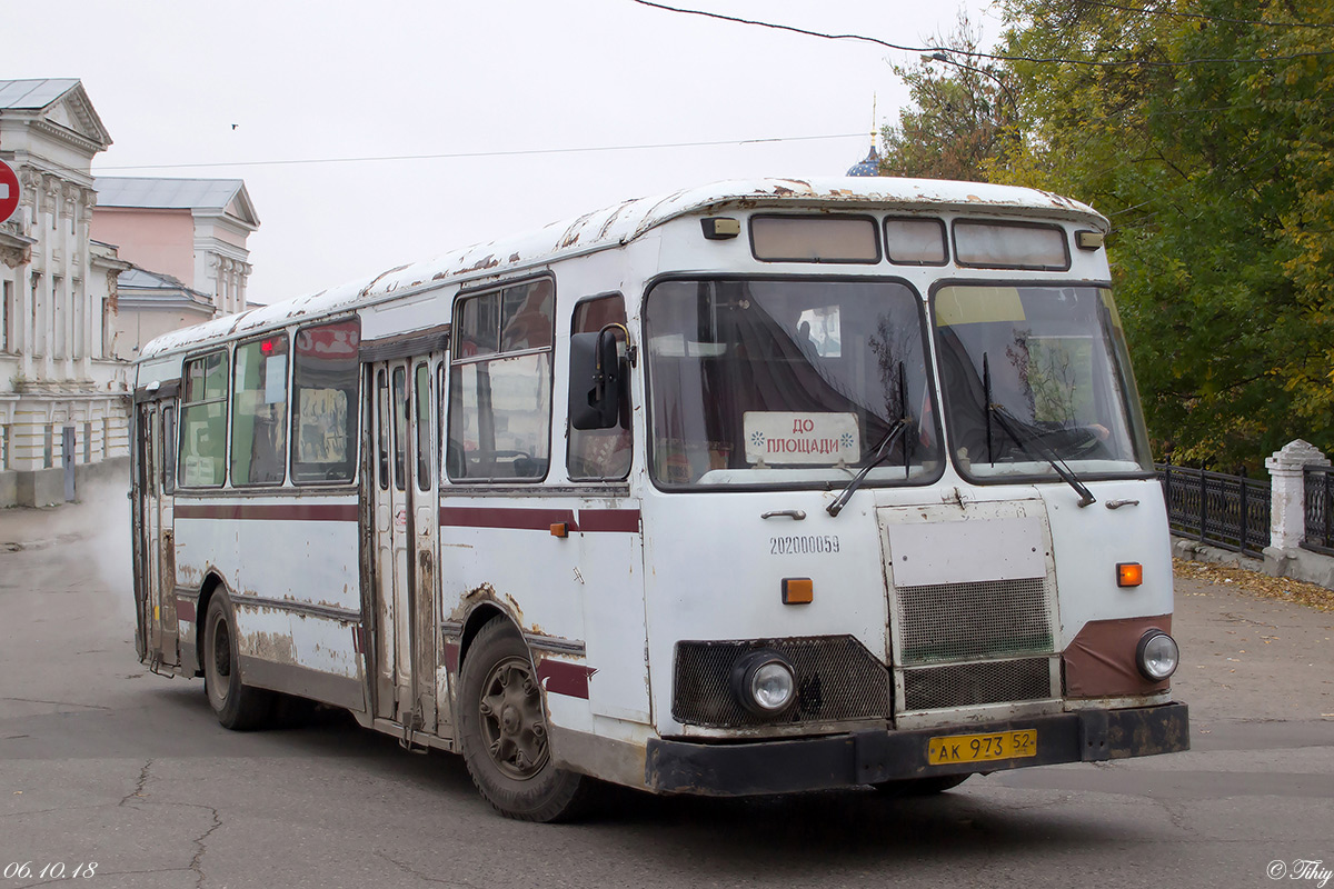 Нижегородская область, ЛиАЗ-677М (БАРЗ) № АК 973 52