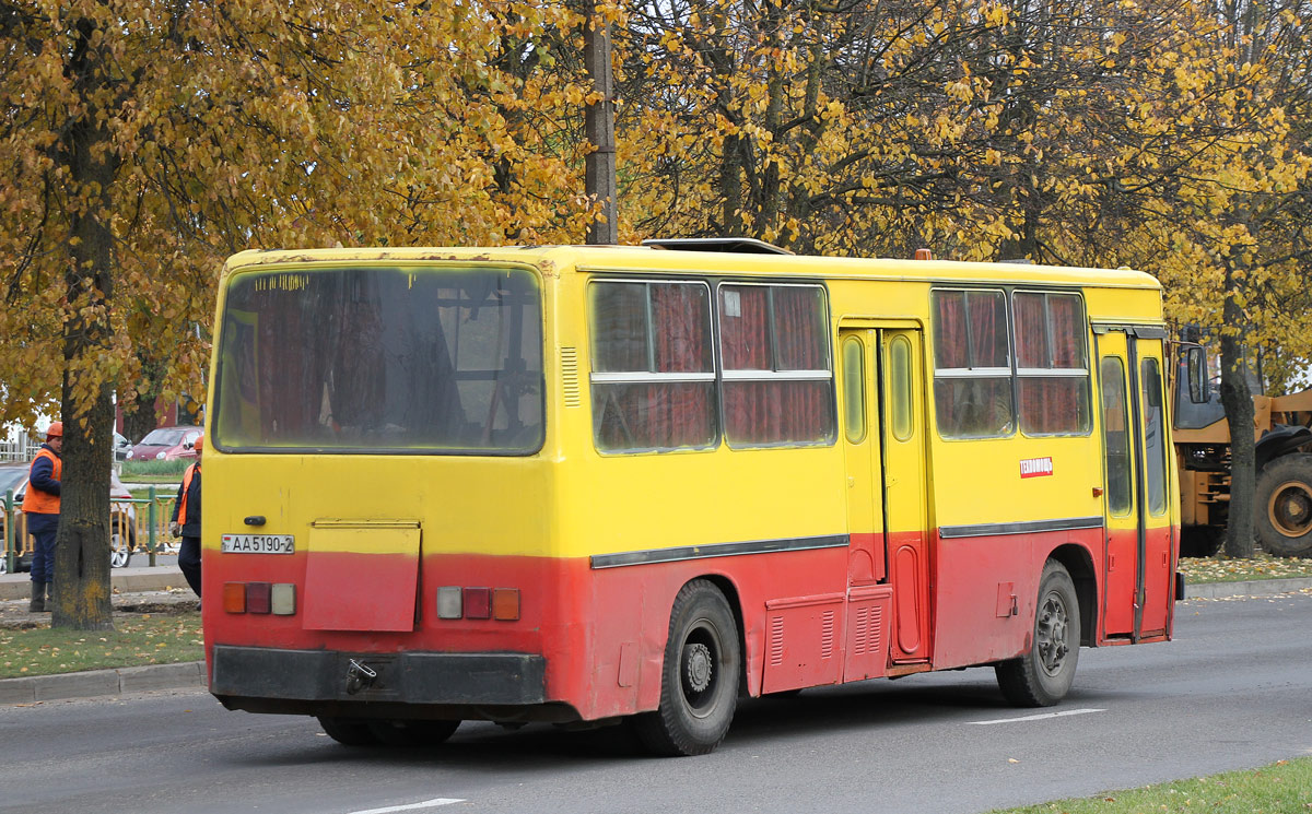 Vityebszk és környéke, Ikarus 260 (280) sz.: АА 5190-2