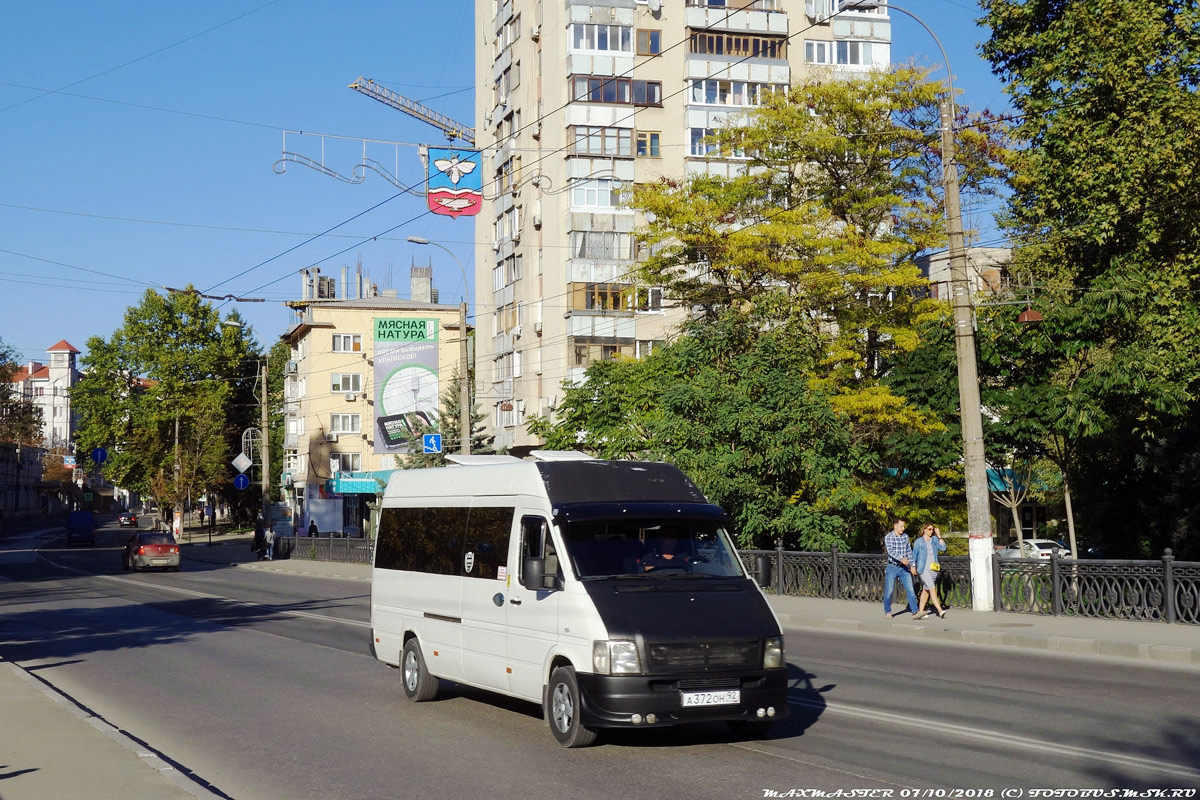 Севастополь, Volkswagen LT35 № А 372 ОН 92