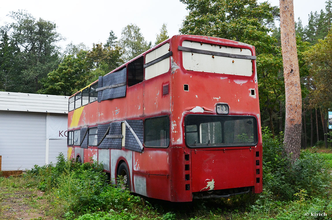 Ленинградская область, MAN 196 SD200 № К 349 СО 47; Санкт-Петербург — Автобусы без номеров (не новые)