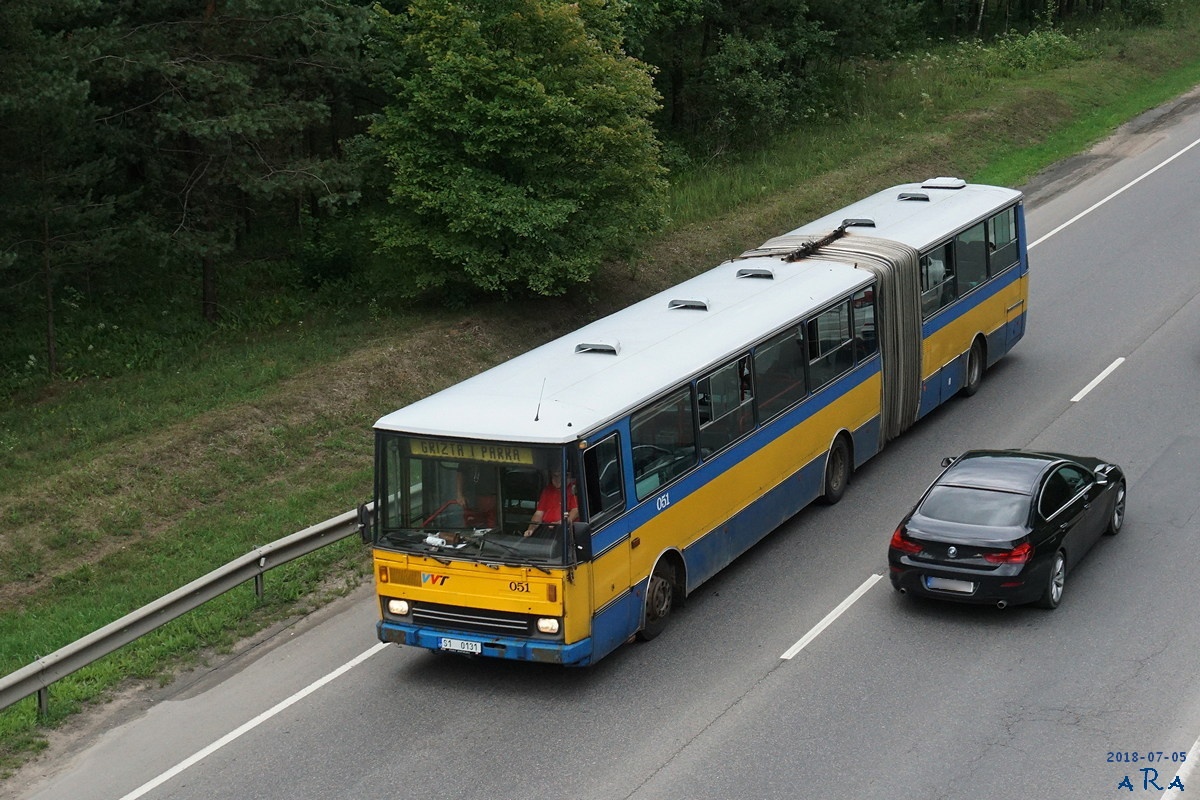 Литва — Путешествие последней Karosa B841 из Литвы (VVT) в Чехию