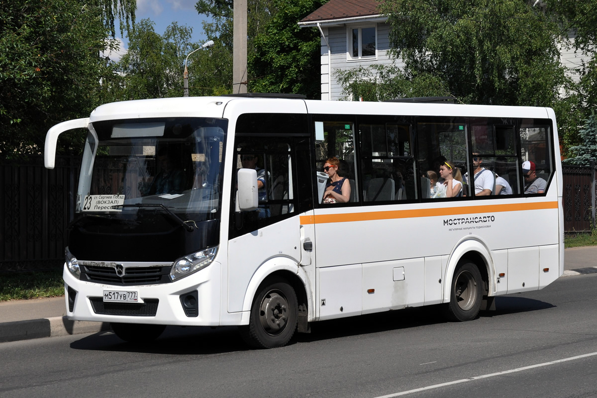 Московская область, ПАЗ-320405-04 "Vector Next" № М 517 УВ 777