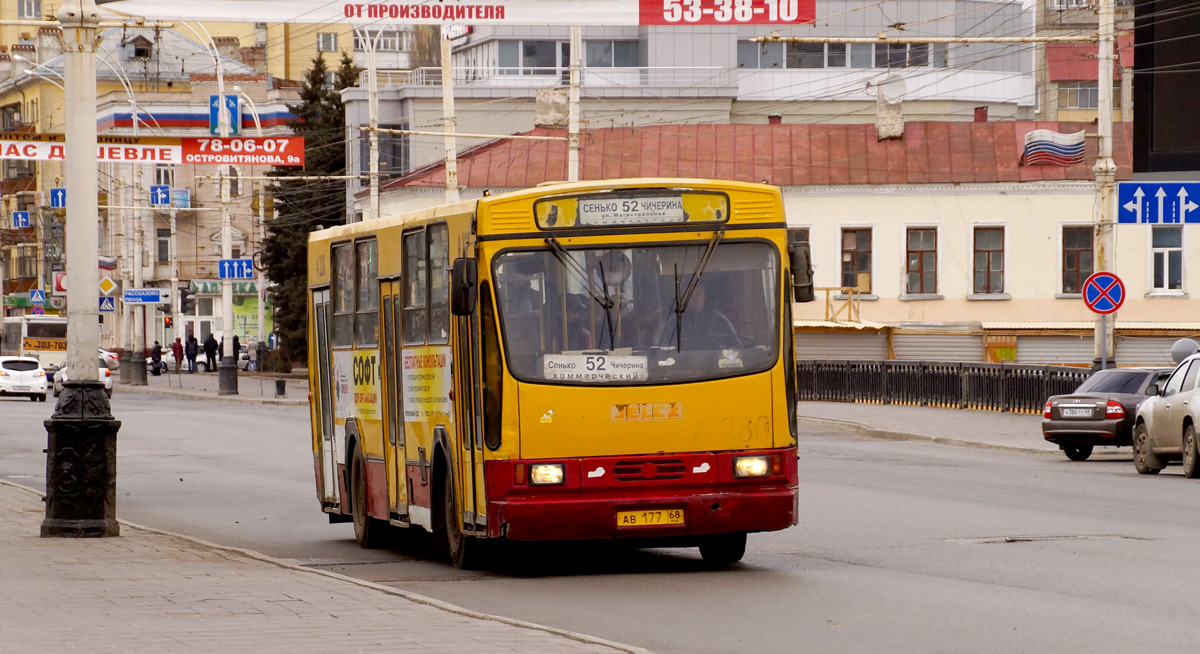 Тамбовская область, Jelcz M11 № АВ 177 68