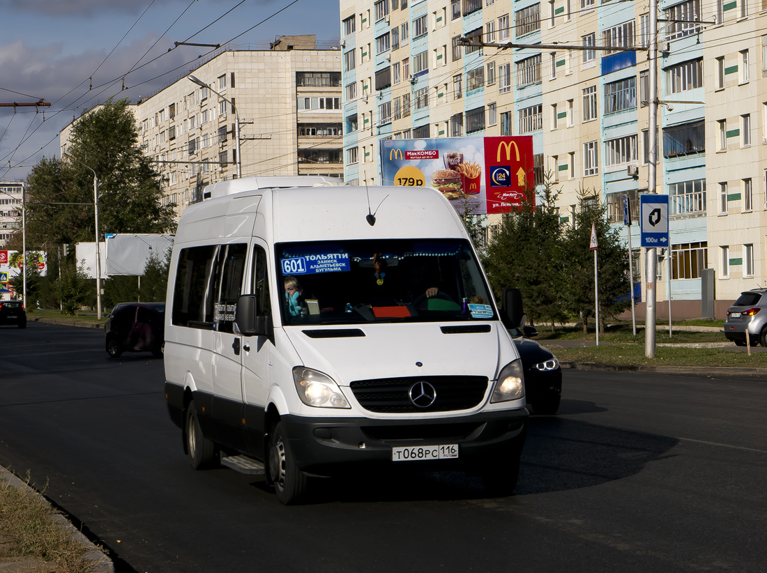 Самарская область, Луидор-223602 (MB Sprinter) № Т 068 РС 116 — Фото —  Автобусный транспорт