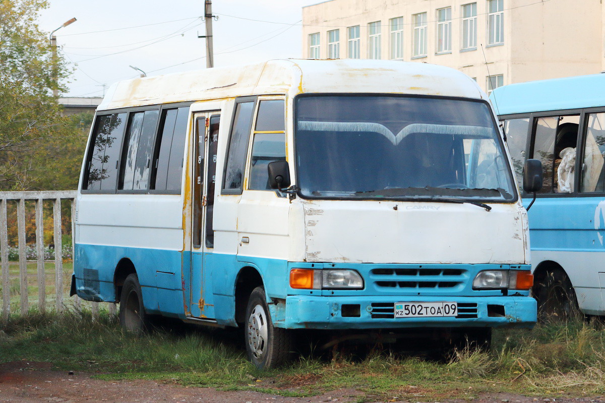 Карагандинская область, Asia AM815A Combi № 502 TOA 09