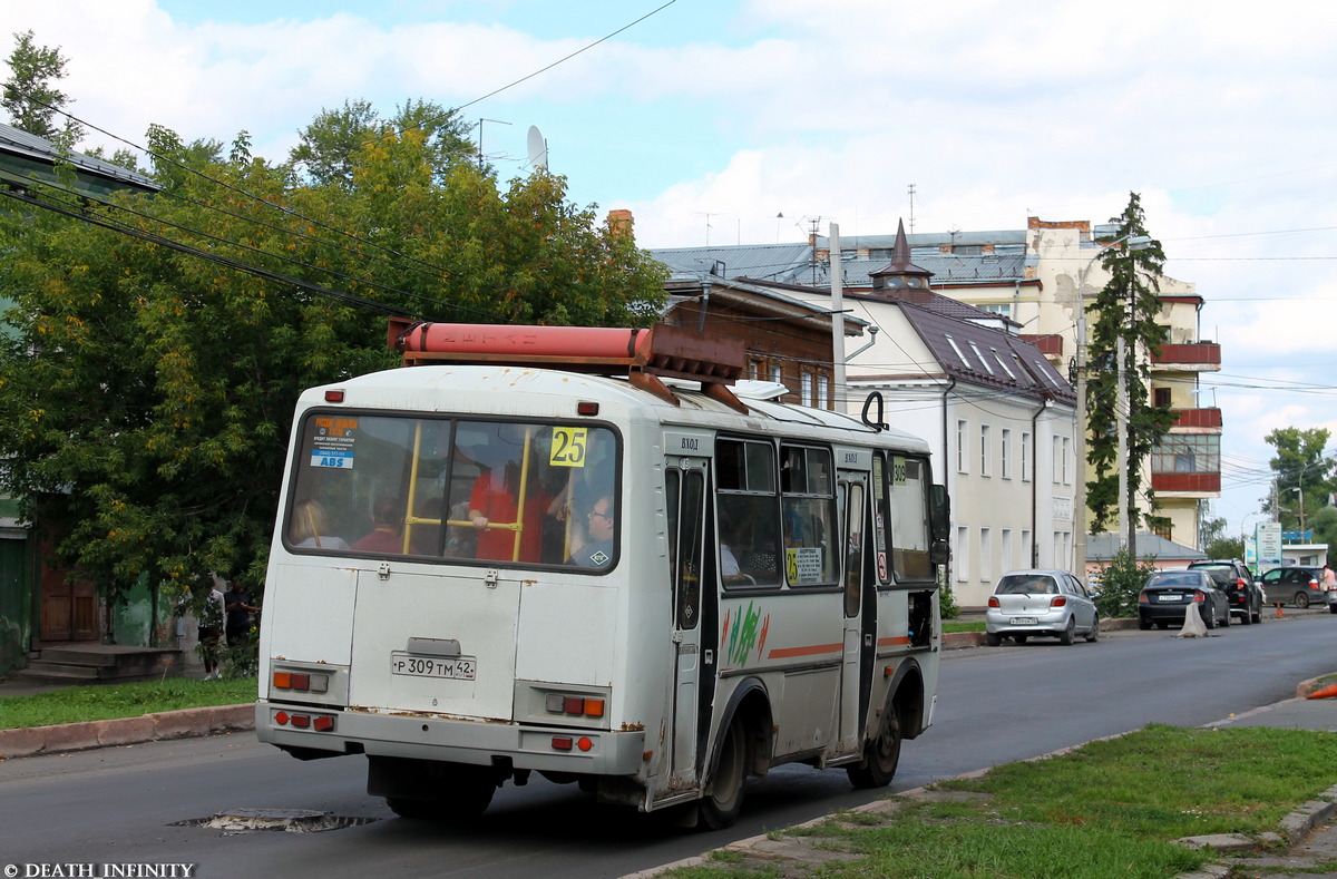 Томская область, ПАЗ-32054 № Р 309 ТМ 42