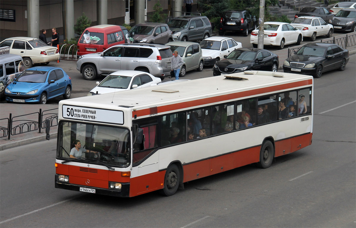 Красноярский край, Mercedes-Benz O405N № К 146 ЕН 124