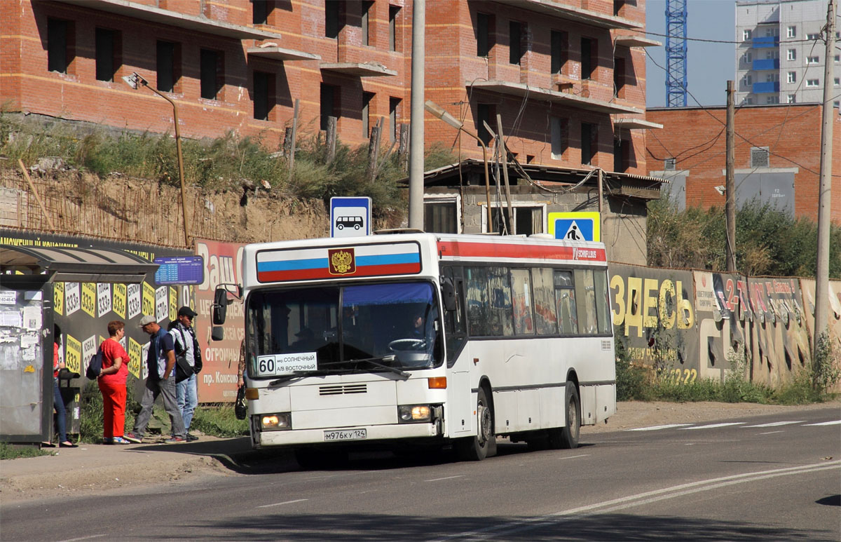 Красноярский край, Mercedes-Benz O405N № М 976 КУ 124