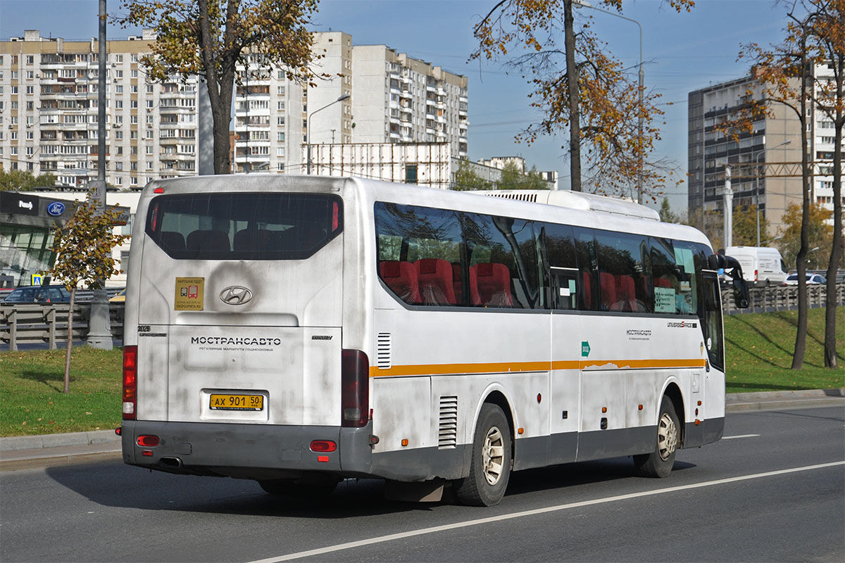 Maskvos sritis, Hyundai Universe Space Luxury Nr. 2025