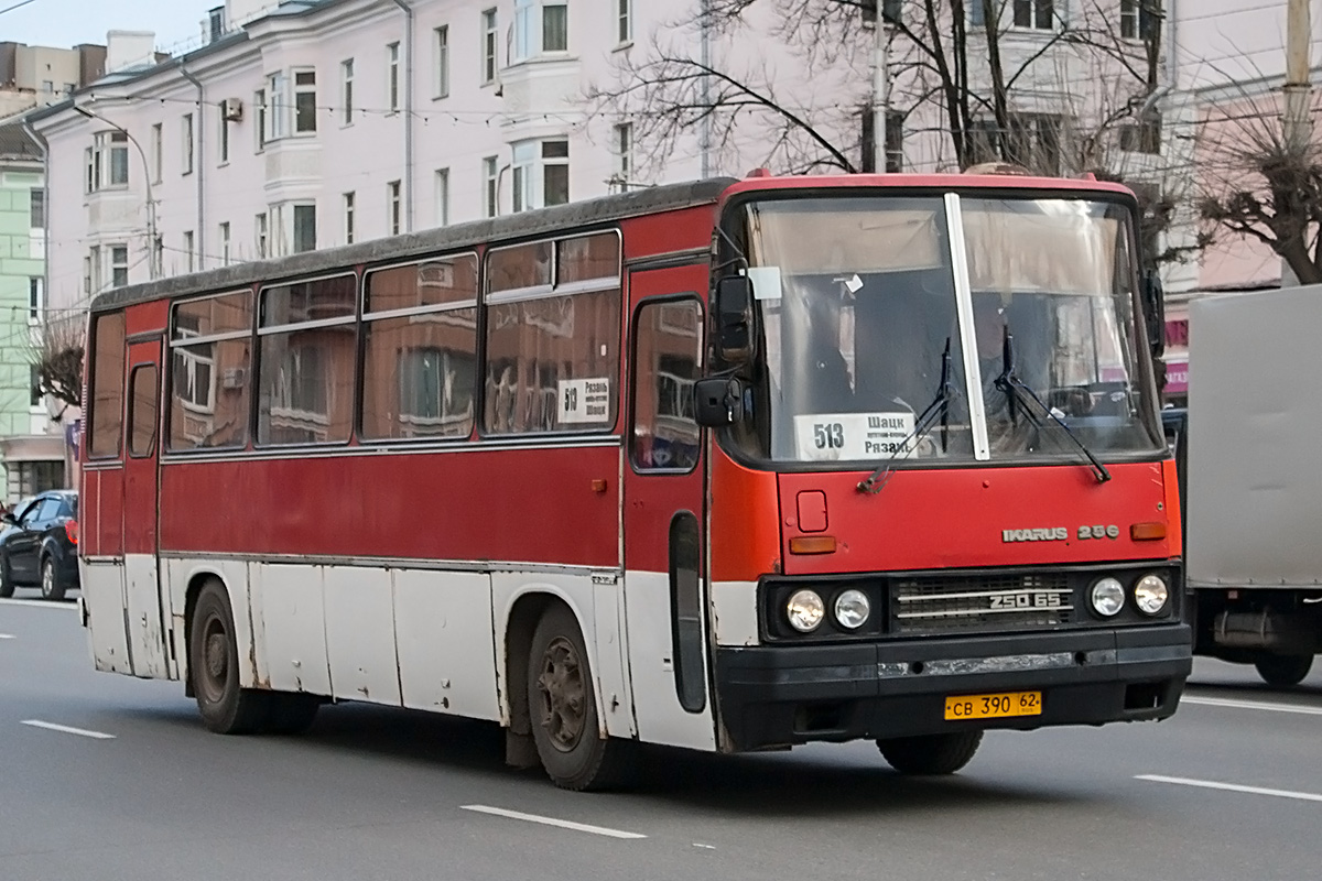 Рязанская область, Ikarus 256.74 № СВ 390 62