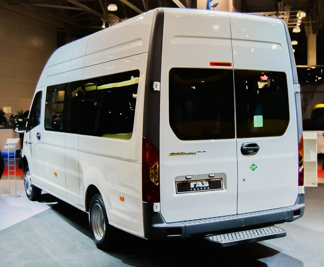 Московская область — Busworld Russia 2016; Нижегородская область — Новые автобусы Горьковского автомобильного завода