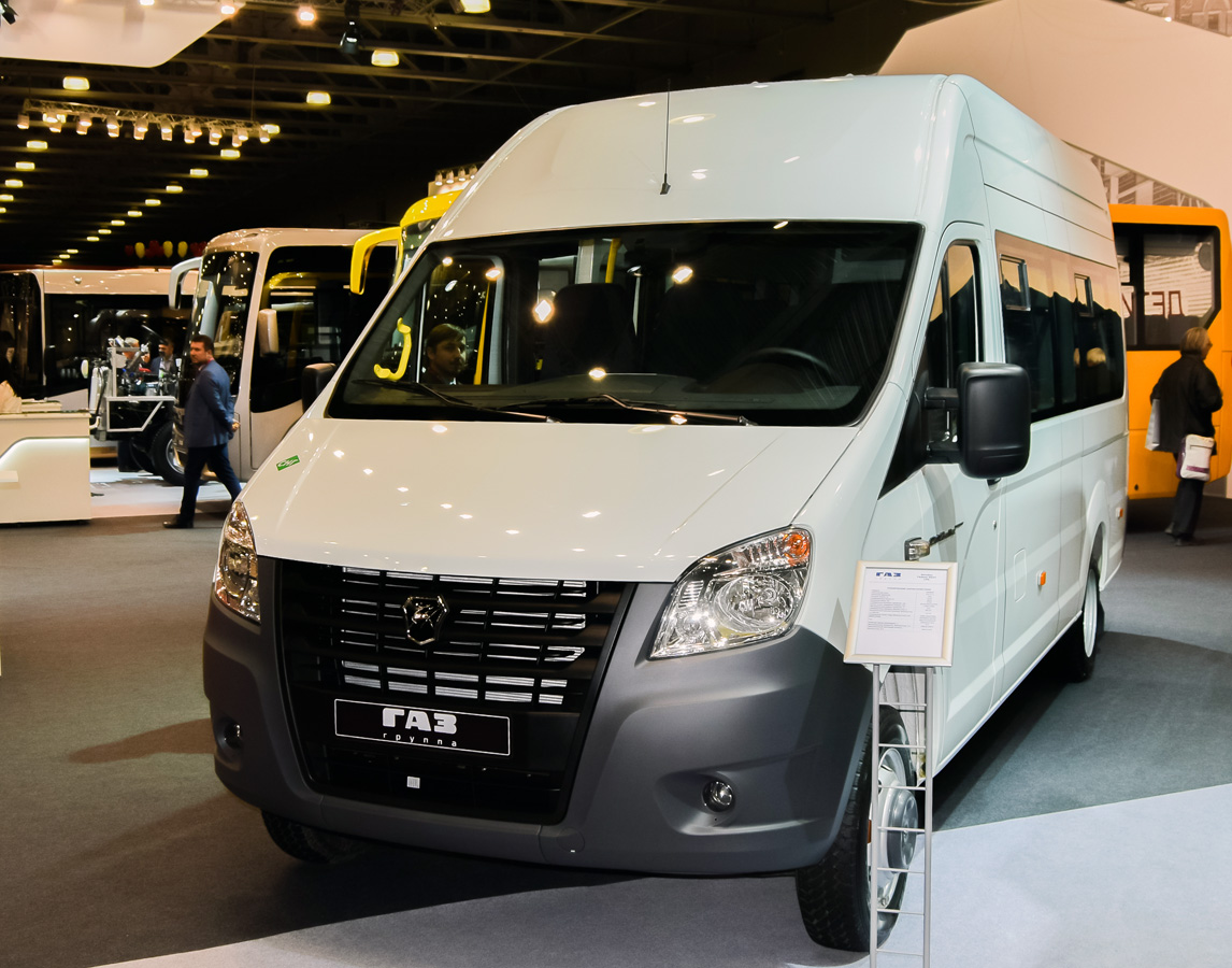 Московская область — Busworld Russia 2016; Нижегородская область — Новые автобусы Горьковского автомобильного завода