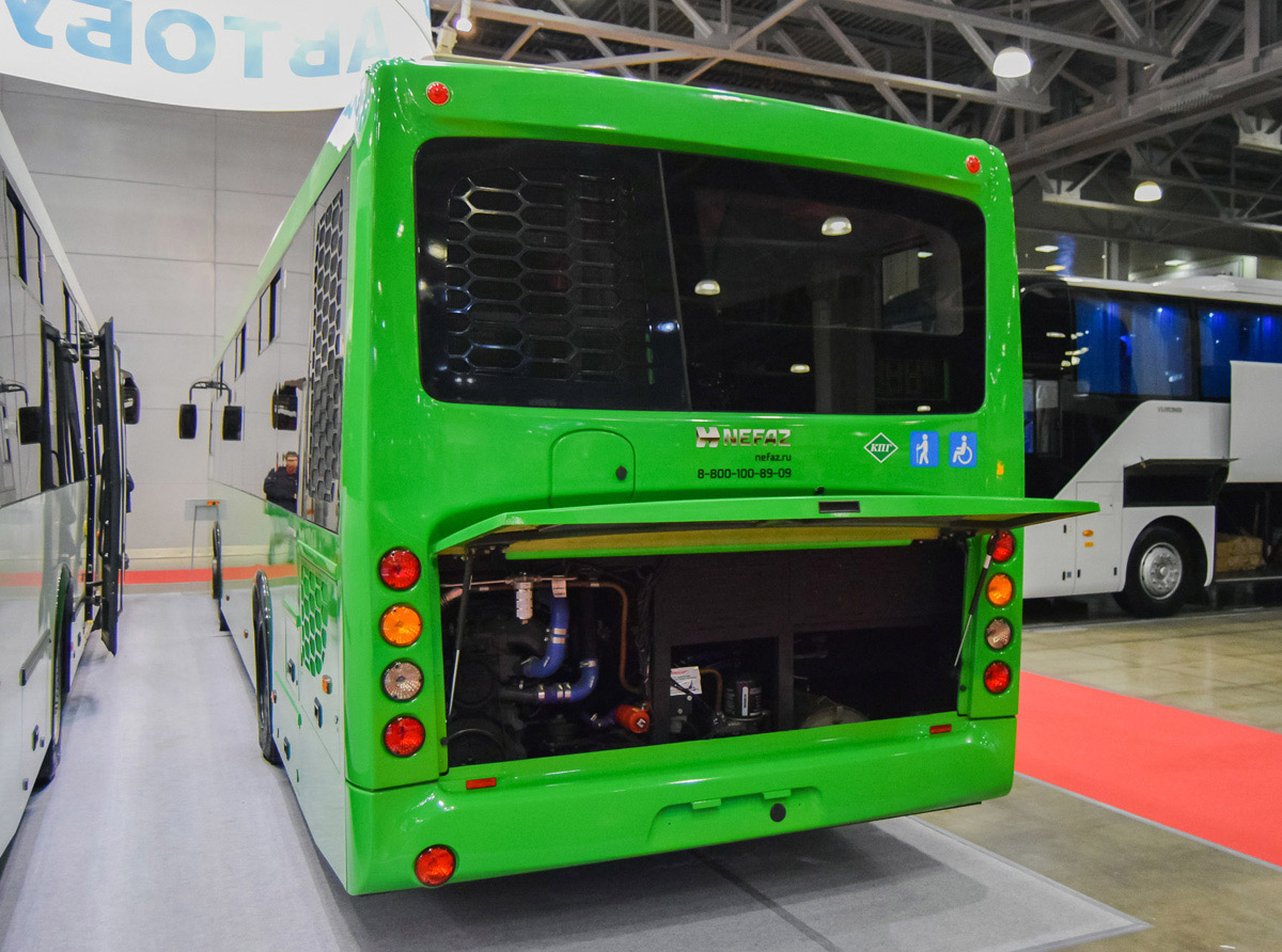 Башкортостан, НефАЗ-5299-40-51 № 5299UP-038; Московская область — Busworld Russia 2016