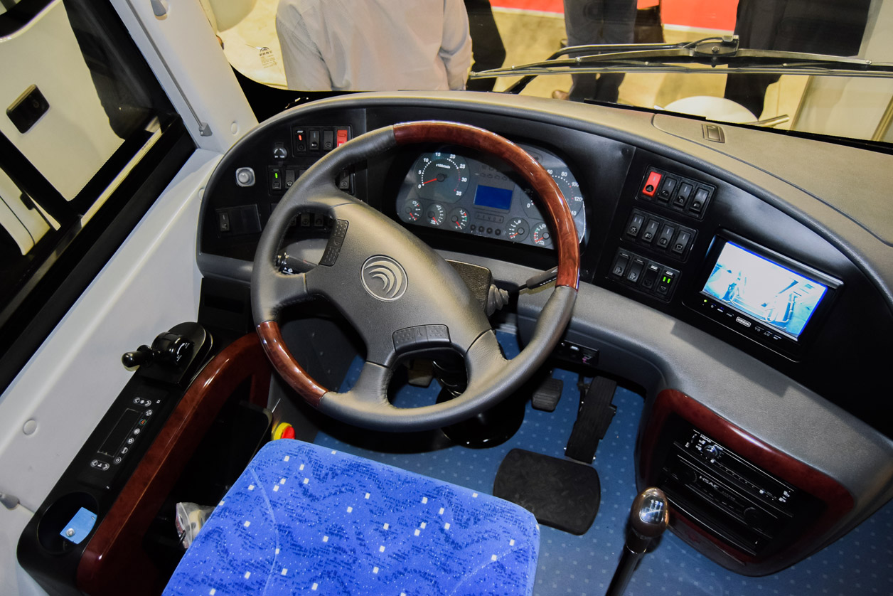 Ленинградская область, Yutong ZK6938HB9 № 206; Московская область — Busworld Russia 2016