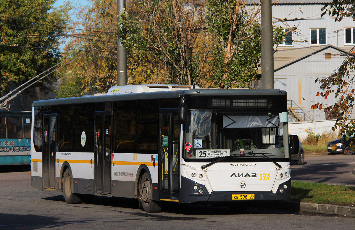 Όμπλαστ της Μόσχας, LiAZ-5292.22 (2-2-2) # 0598