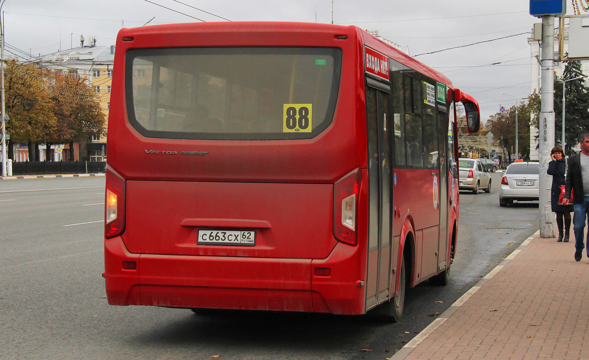 Рязанская область, ПАЗ-320435-04 "Vector Next" № 12