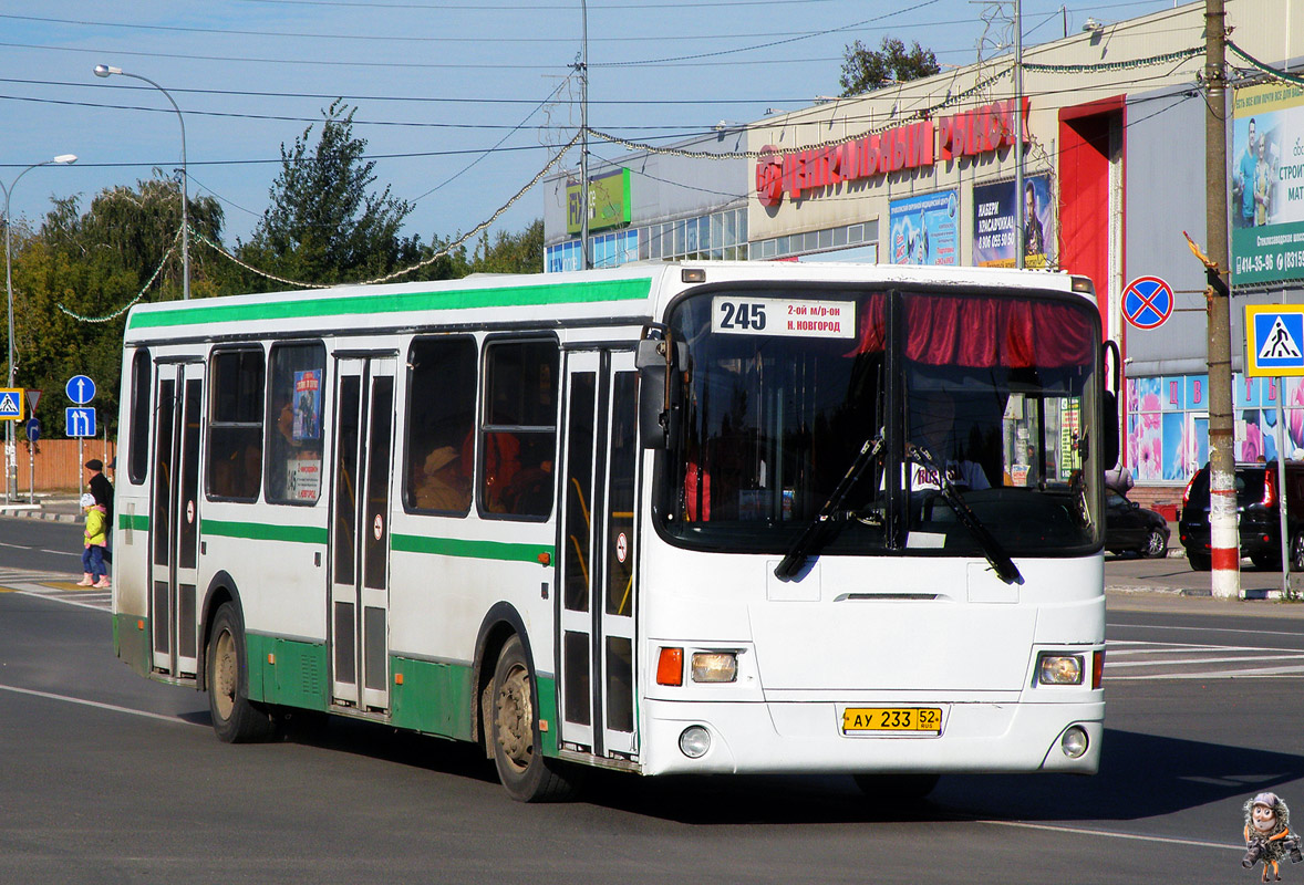 Nizhegorodskaya region, LiAZ-5256.36 Nr. 1131