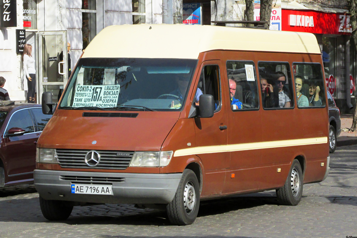 Днепропетровская область, Mercedes-Benz Sprinter W903 312D № AE 7196 AA